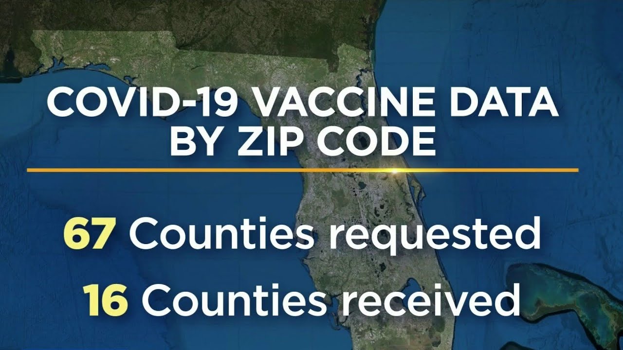 Florida health records show spotty vaccination data at state level