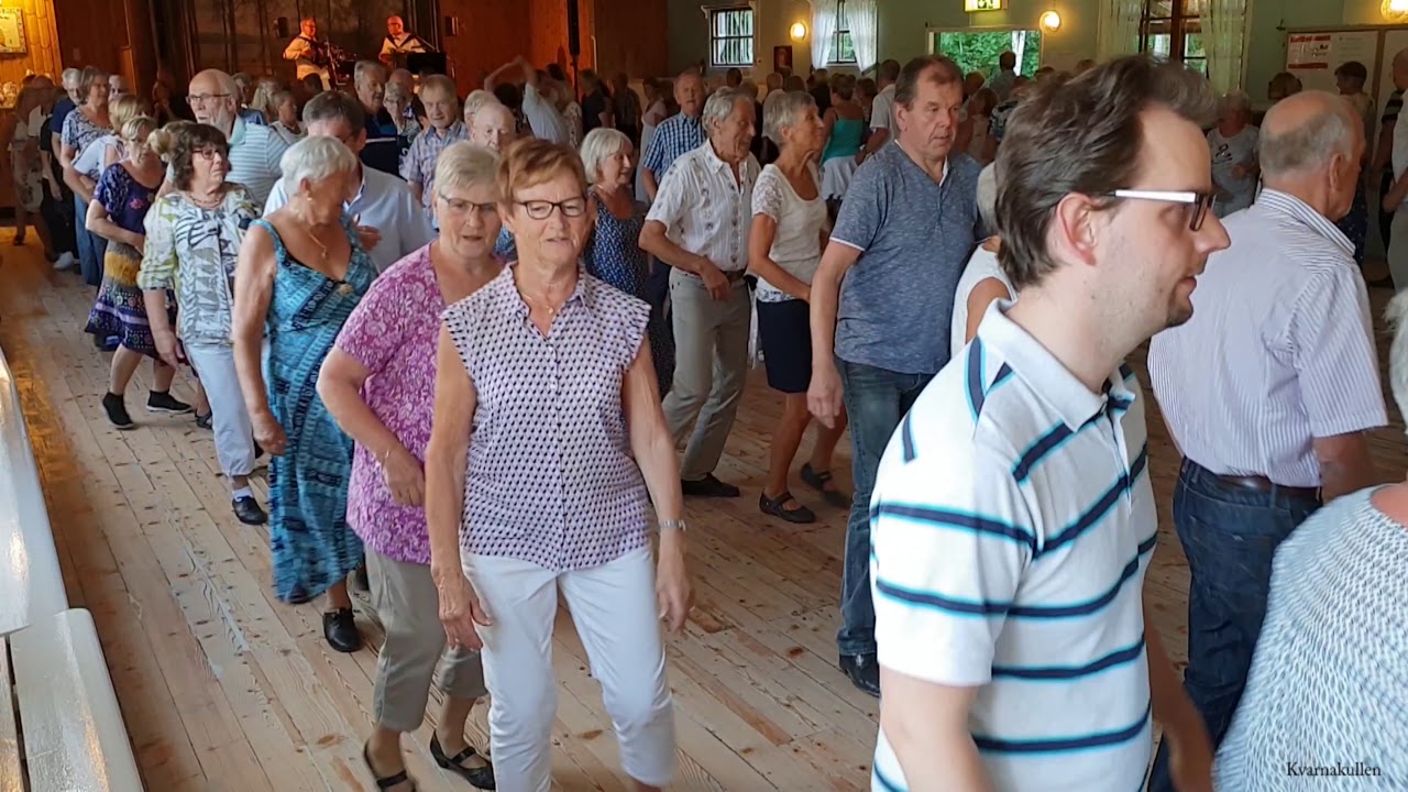 Antendansarna 2018-06-23 med Eva & Ingvar