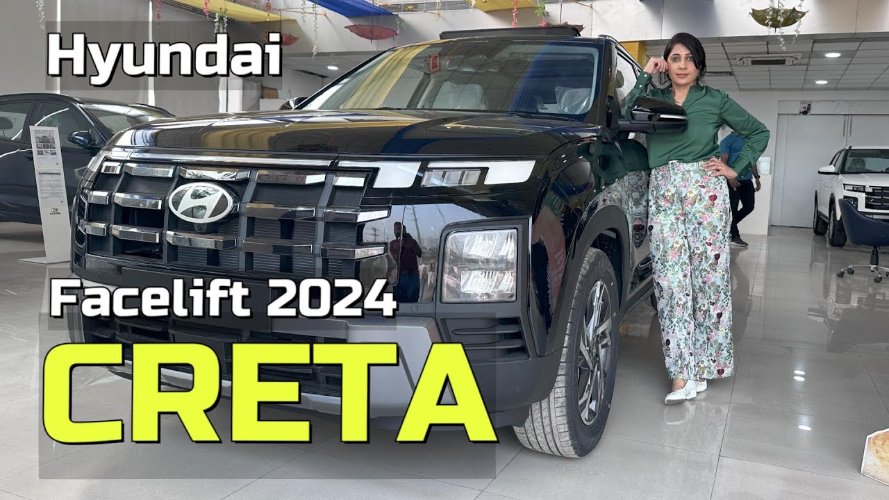 11 लाख में | Hyundai Creta Facelift 2024 | ADAS Level 2, Sunroof भी मिलेगा SX(O) में