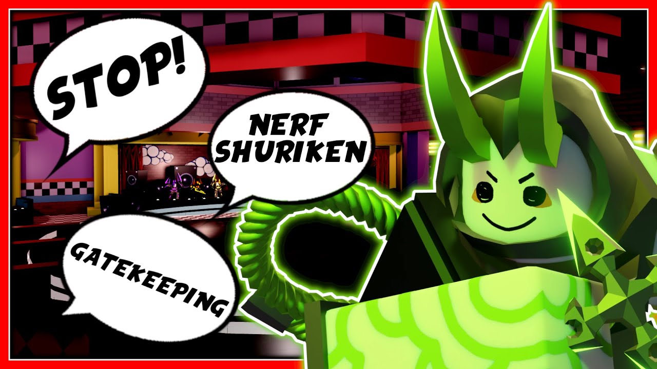 Shuriken is HATED because of this... | Roblox Phighting
