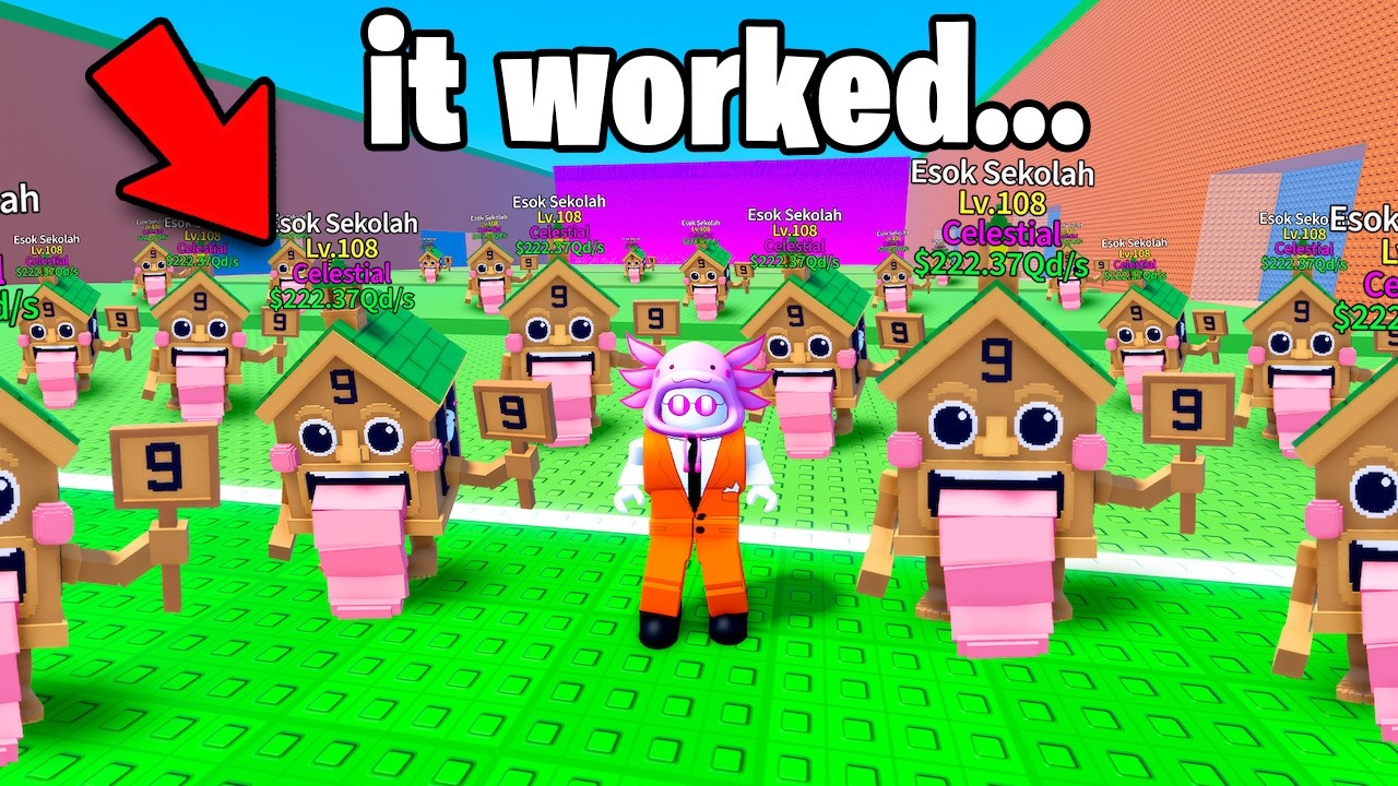 Exposing EVERY HIDDEN SECRET in Escape Tsunami For Brainrot!