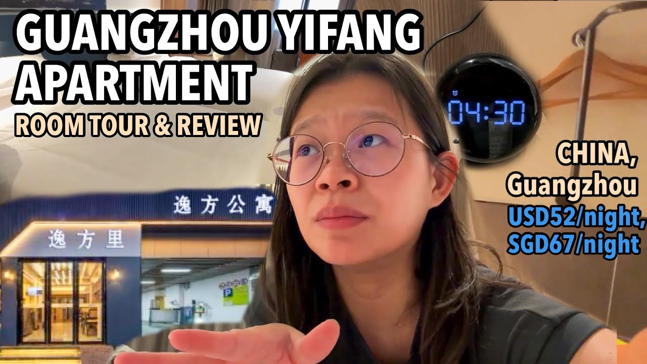 ROOM TOUR & REVIEW OF GUANGZHOU YIFANG APARTMENT | Jaayteee