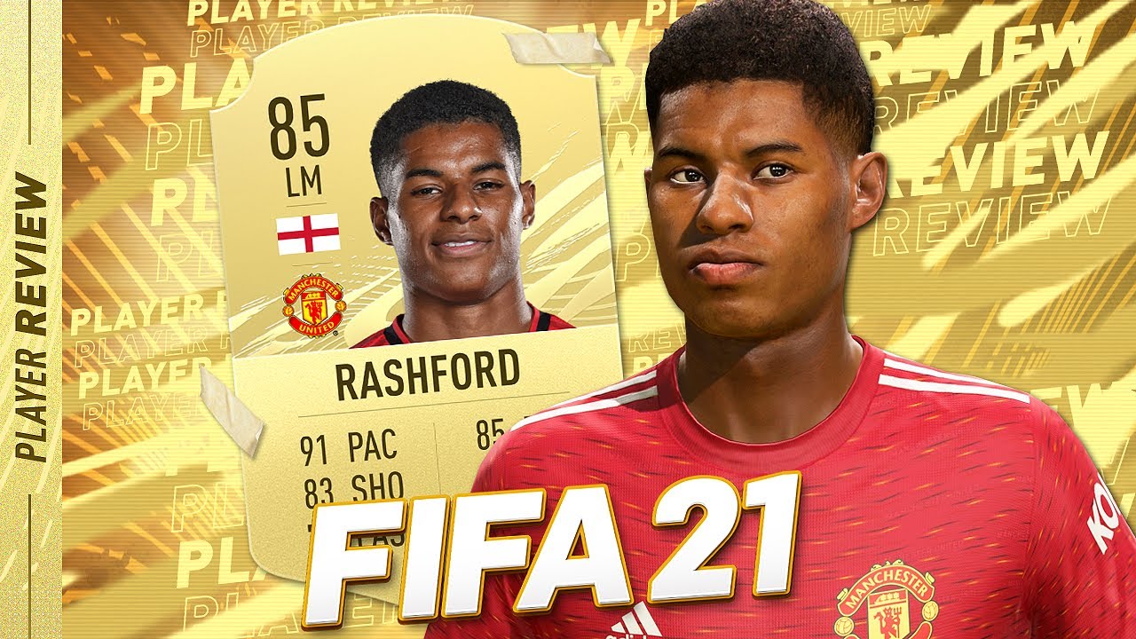 THE PREM MBAPPE?!? FIFA 21 85 RASHFORD PLAYER REVIEW! - FIFA 21 Ultimate Team