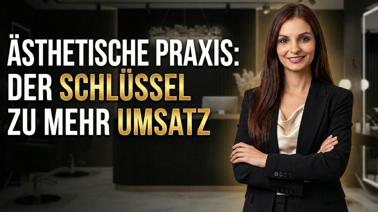 Wenn du eine ästhetische Praxis führst, dann ist das der Schlüssel zu mehr Umsatz