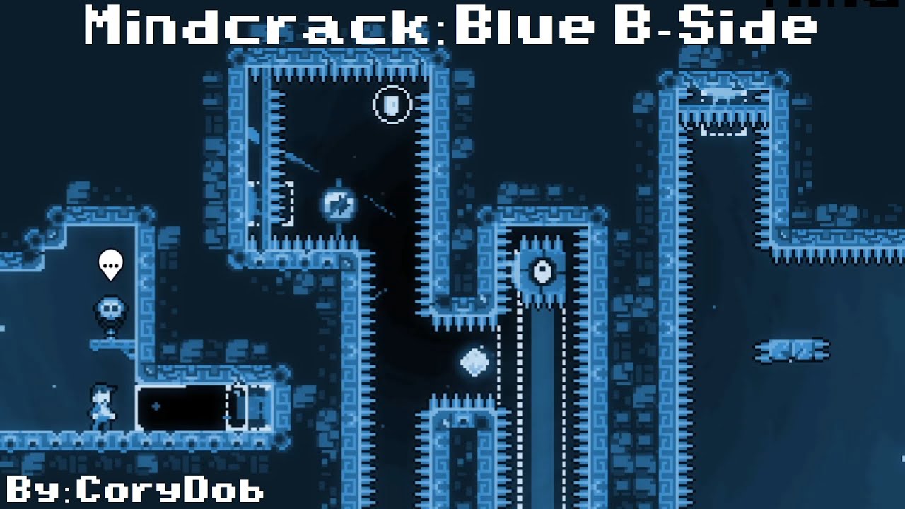 (Celeste Mods) MINDCRACK: Blue B-Side (By:CoryDob)