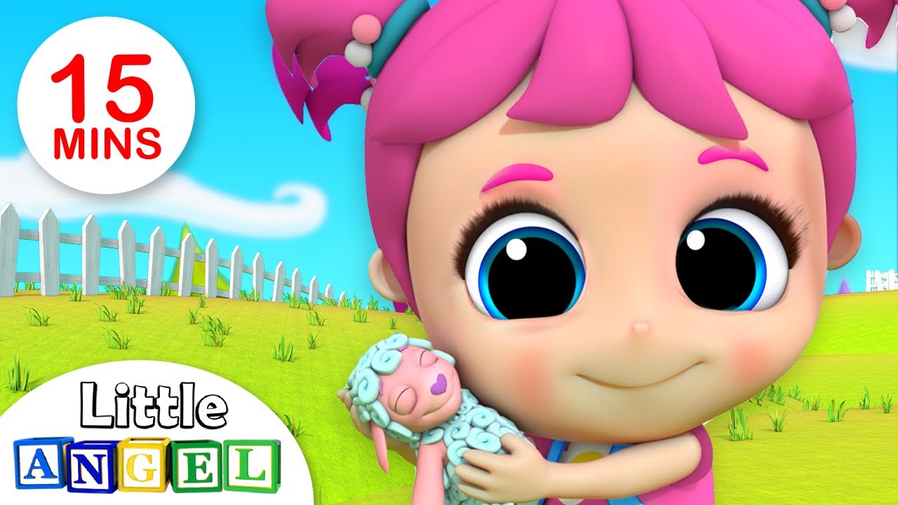 O Carneirinho da Maria + Outros Sucessos | Clássicos Infantis | Little Angel Português