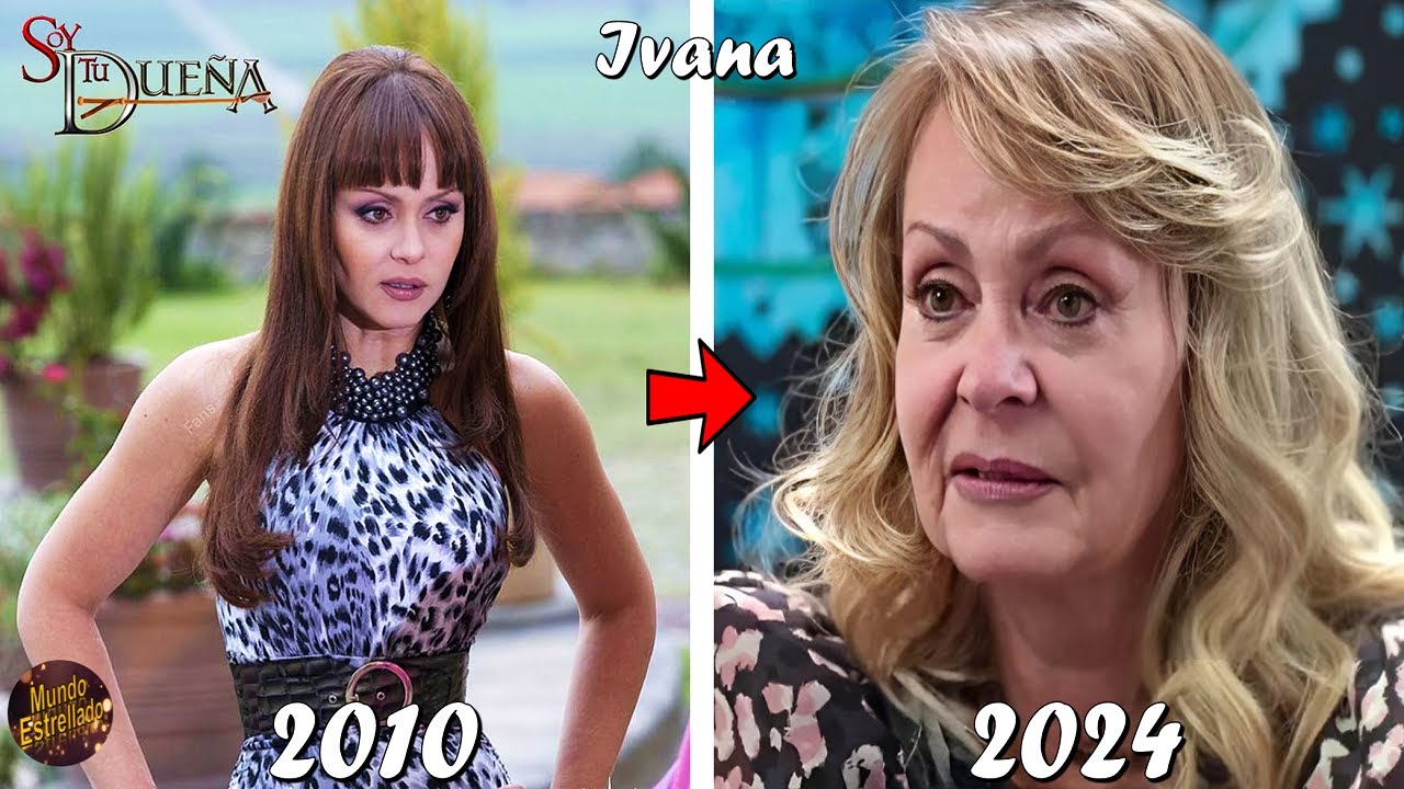 Así lucen los Actores de la Telenovela 