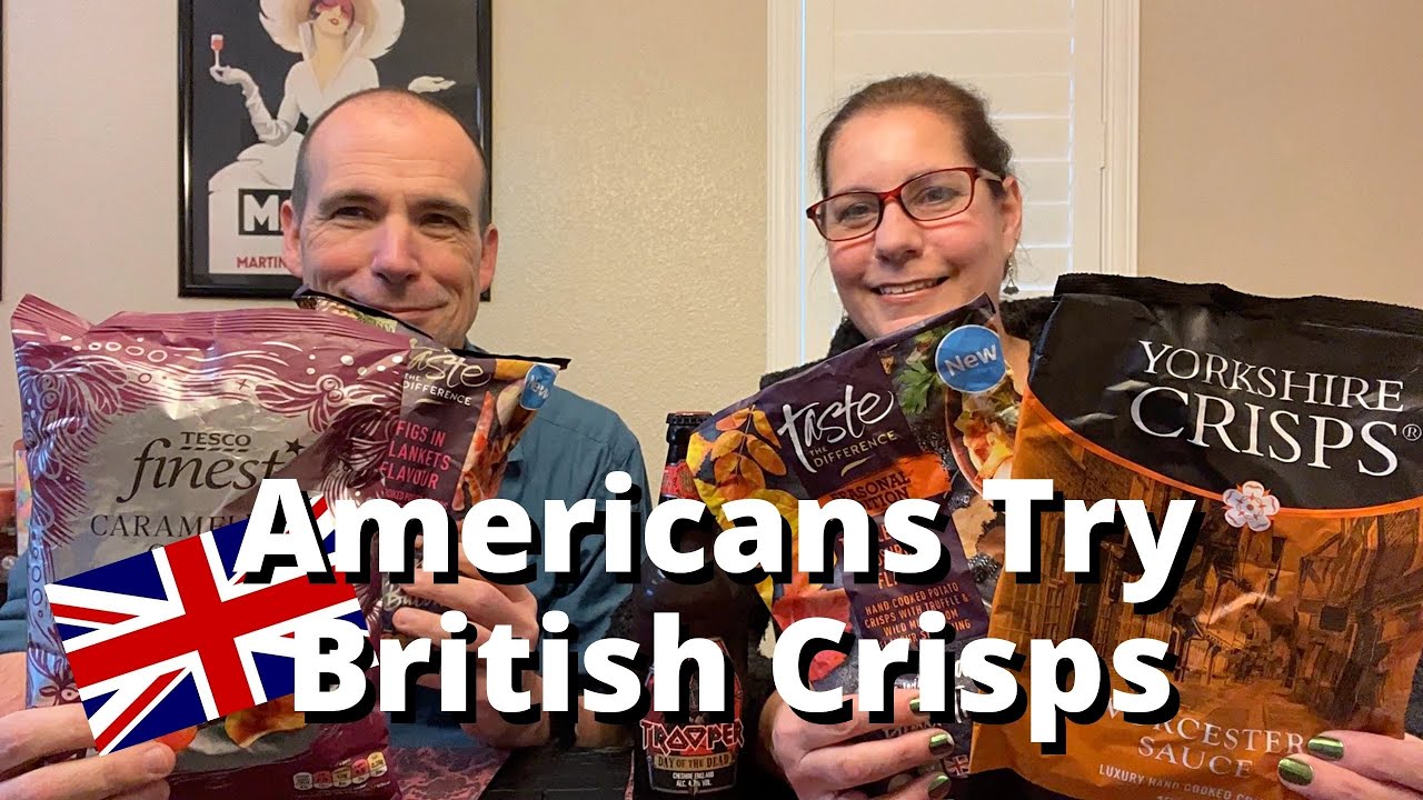 Americans Try Crisps from the U.K.