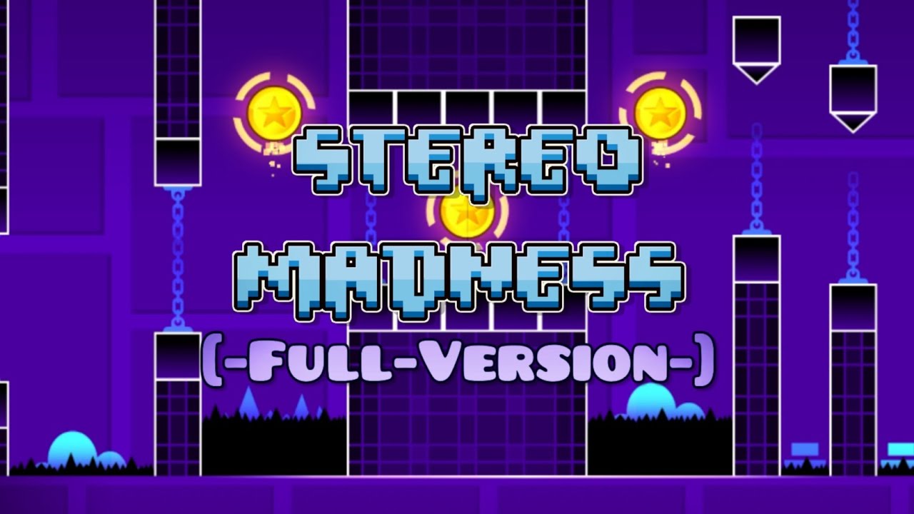 Stereo Madness (Remake) Full Versión