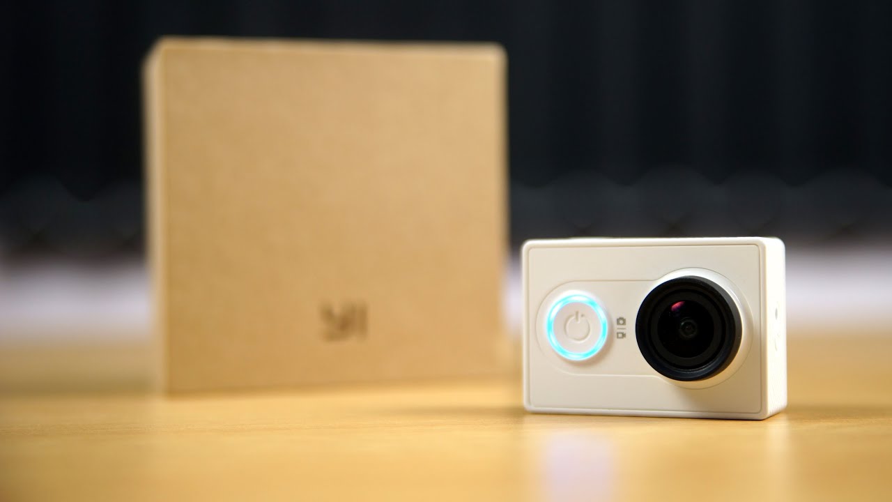 Xiaomi Yi Action Camera - Unboxing, Setup & Hands On