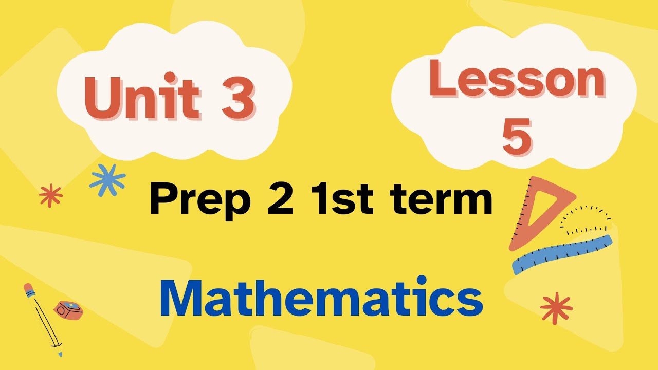 Math Prep 2 1st term unit 3 lesson 5 /   Isosceles  triangle