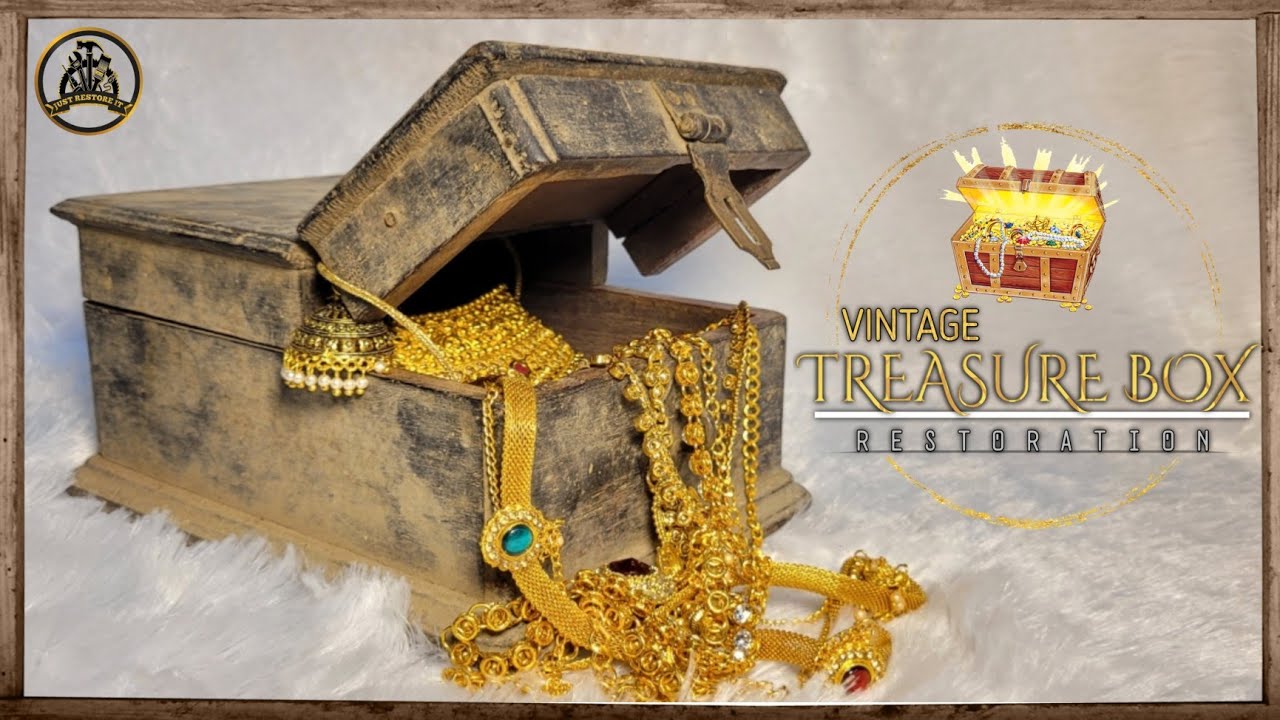 Rescuing Treasures: The Restoration of Antique Jewelry Boxes @justrestoreit
