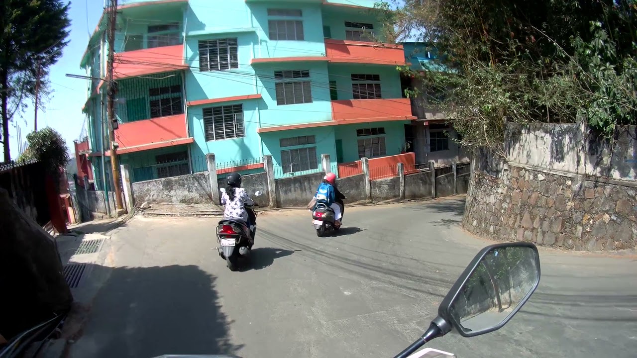 Shillong | Police Bazar to Laitumkhrah to North-Eastern Hill University 2nd Gate | Eps 2