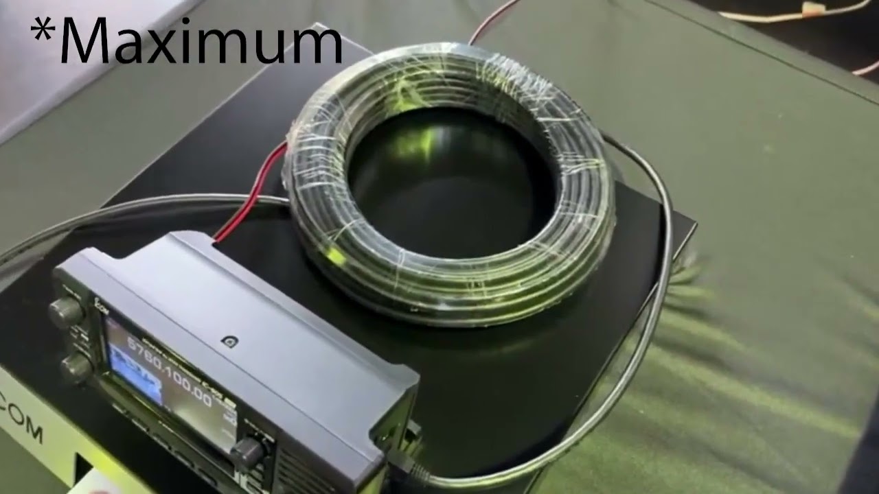 Посмотрите крупным планом на Icom IC 905 | НОВОЕ радио