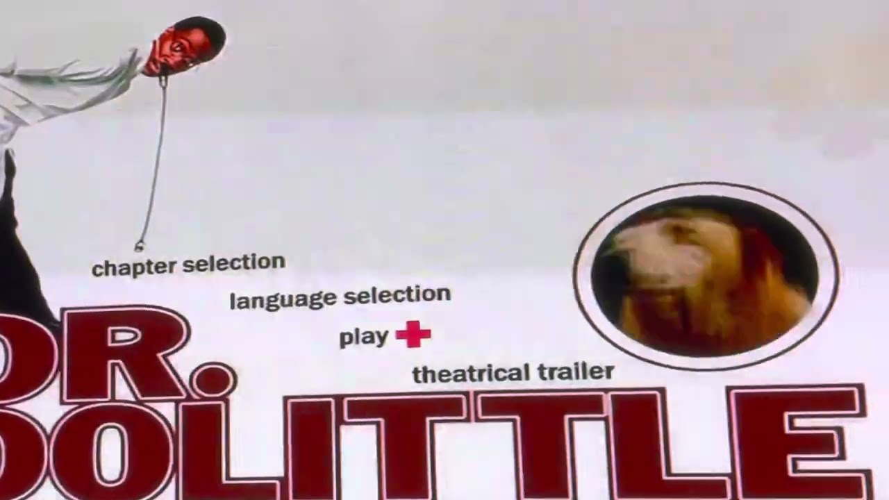 Opening To Doctor Dolittle 2001 UK DVD