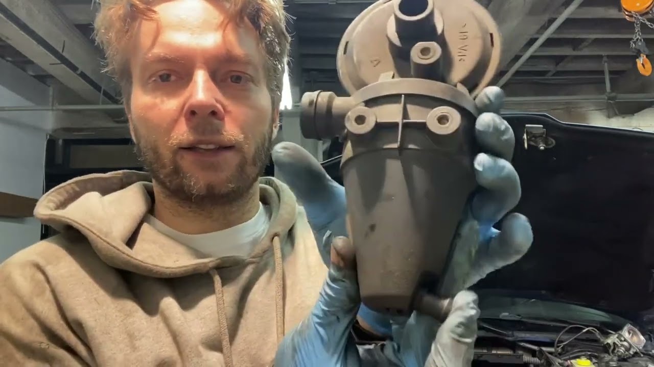 How to Test a BMW PCV CCV Crankcase Ventilation Valve