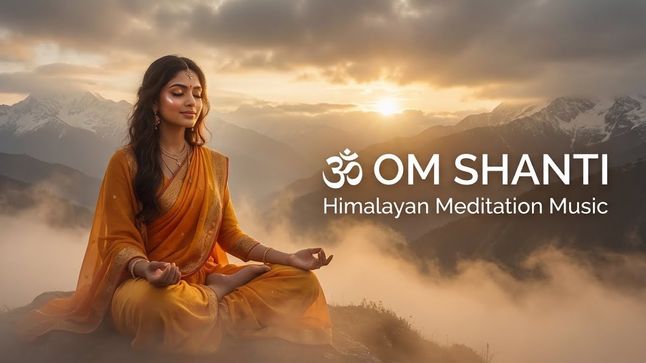 🕉️ OM SHANTI: Himalayan Meditation with Sitar & Sacred Chants ✨ 2026 Mind Detox & Deep Relaxation