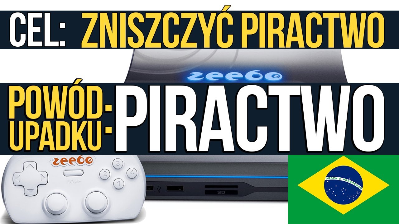 Konsola z Brazylii, która miała zniszczyć piractwo