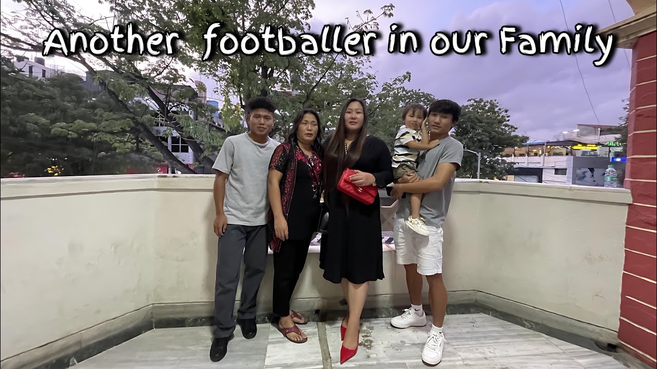 Another Footballer in our Family | God’s Blessings