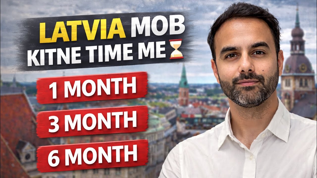  “Latvia Me Job Milne Me Kitna Time Lagta Hai? ⏳ | Real Timeline & Truth”