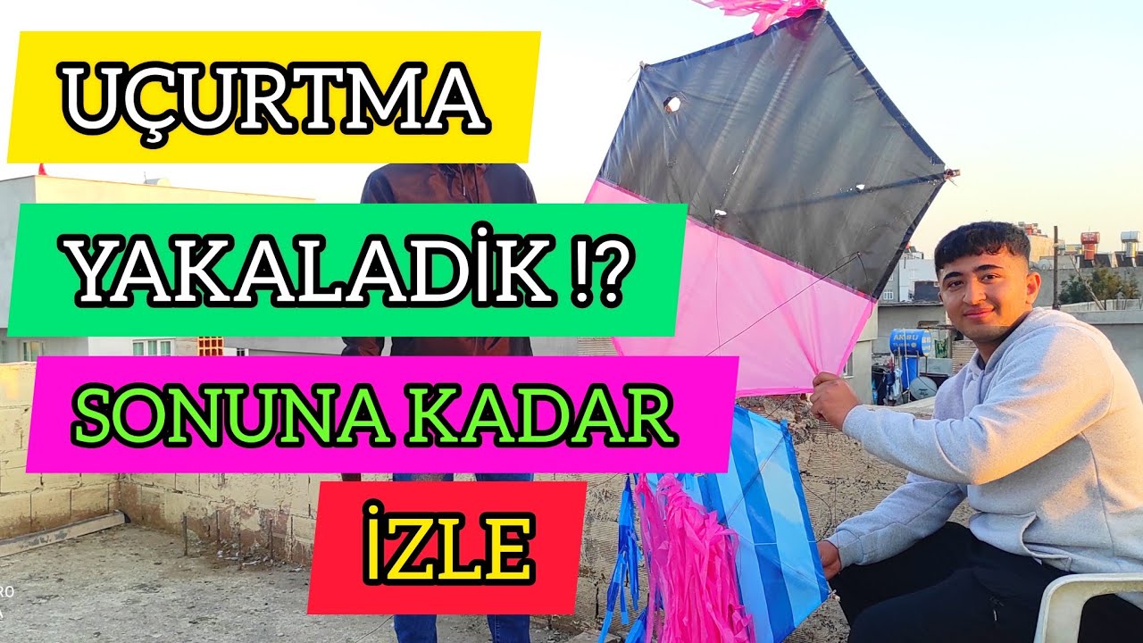 UÇURTMA TRAŞİNA GİRDİK YAKALADİK SONU HEYECAN VERİCİ KÜÇÜK CAMBAZ #seri2