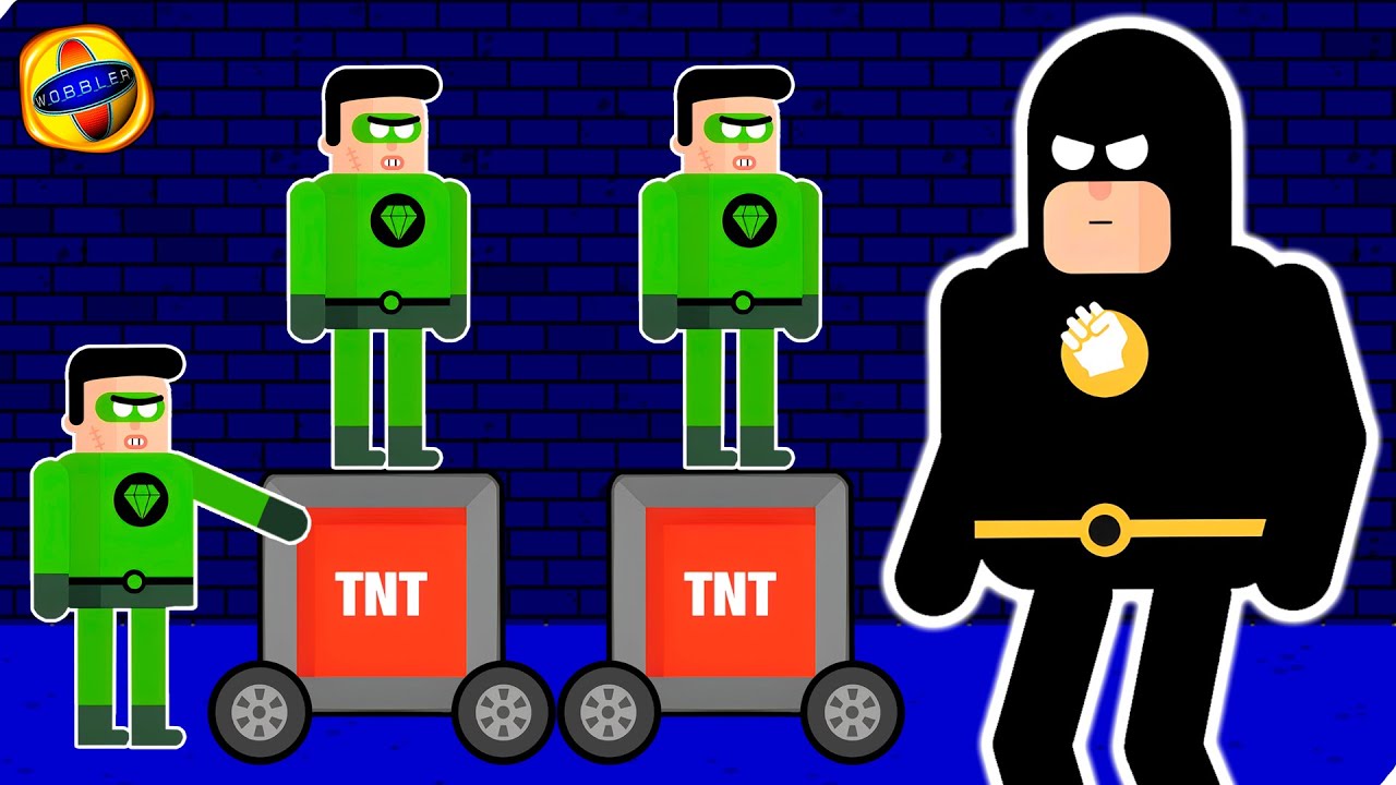 🌞Супергерои против Суперзлодеев! The Superhero League 2