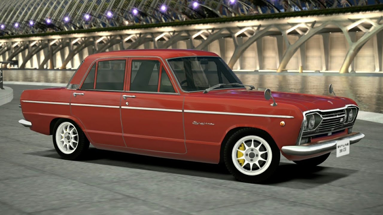 (GT6) 加速&最高速  S54スカイライン  フルチューン