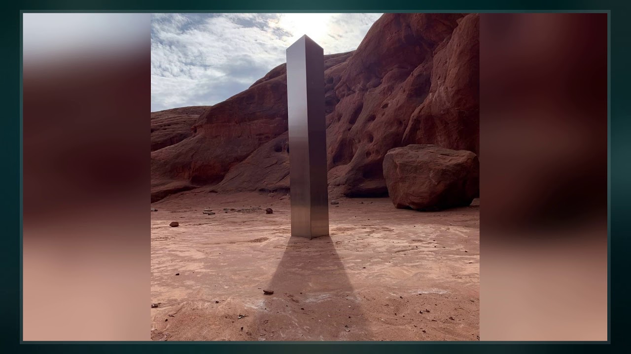 Utah Metal Monolith