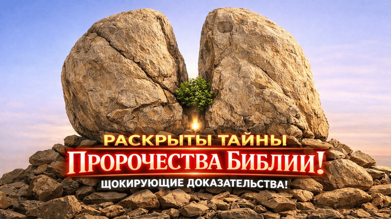 18 реальных мест из Библии | Археология, чудеса и пророчества