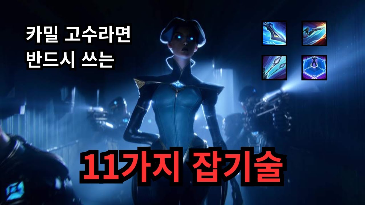 카밀의 11가지 잡기술