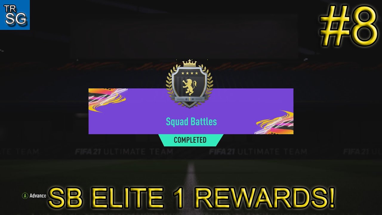 FIFA 21 - MY ELITE 1 SQUAD BATTLES REWARDS! #8