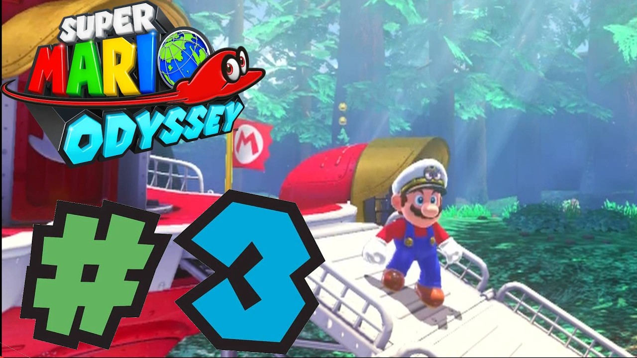 El reino arbolado | Super Mario Odissey #2 | MrAraya