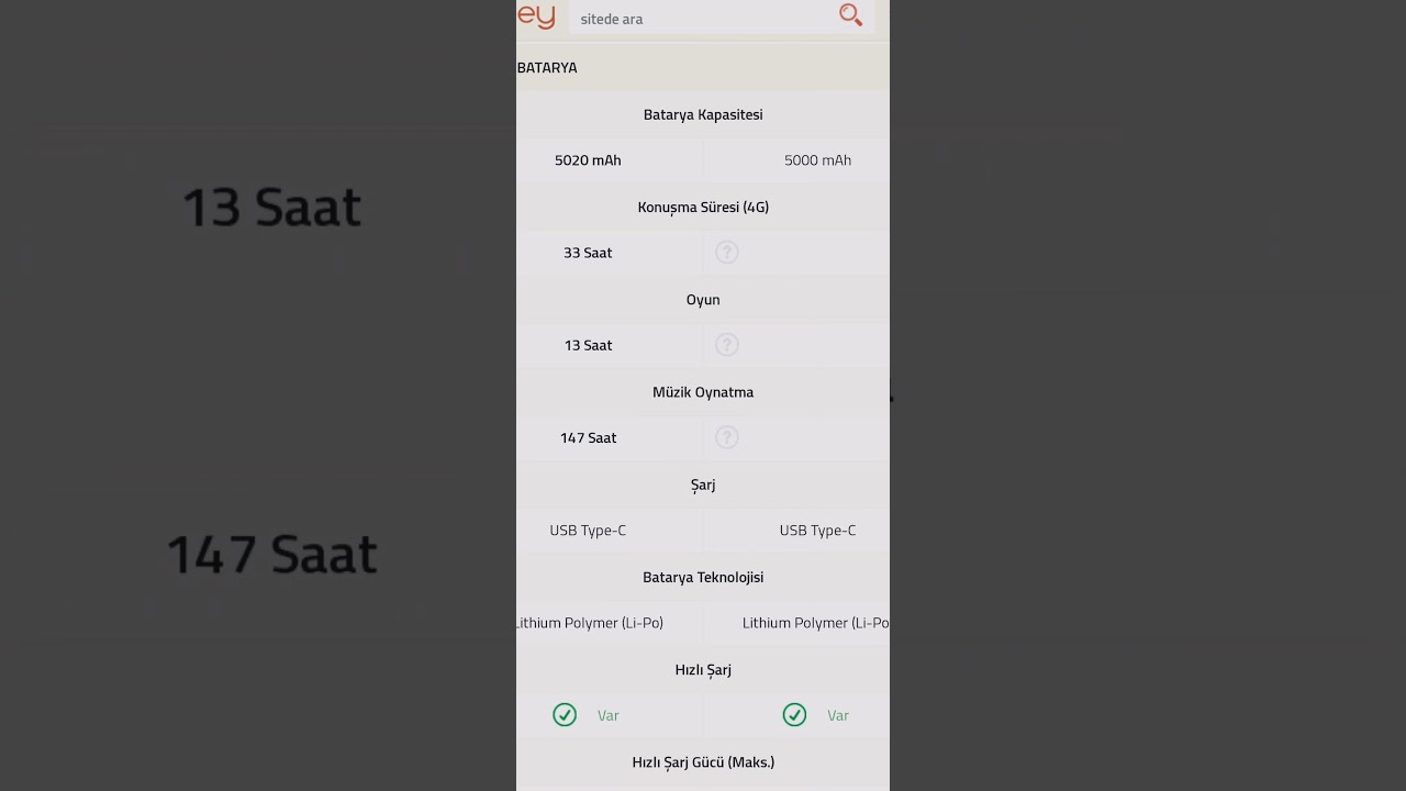 General Mobile GM 21 pro Xiaomi redmi not 9 pro