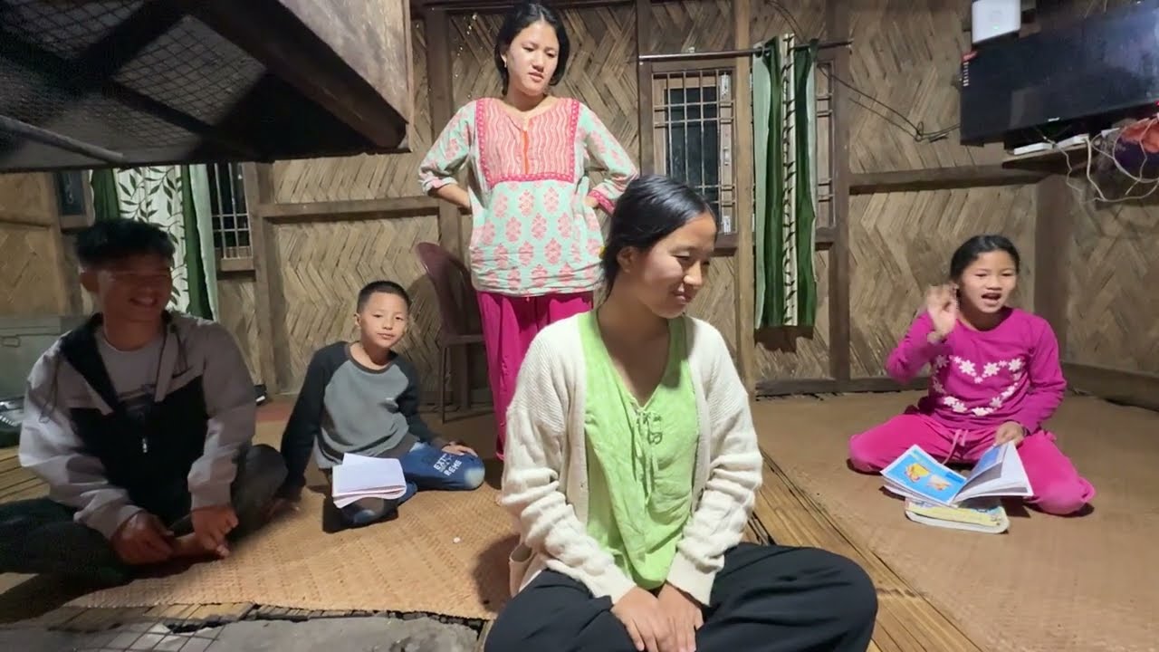Kua Ke Liye Pray Karaya😊Gundurak Ka Recipe🤤Family Milkar Ek Sath Khana Banakar Khana Maza🫠Arunachal