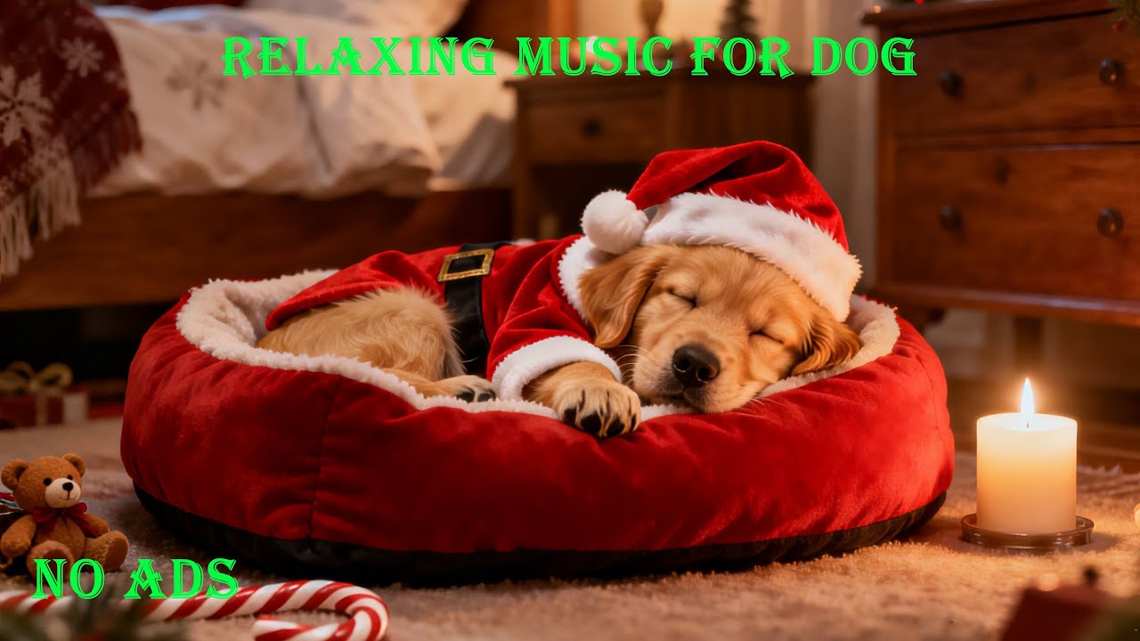 Музыка для собак 🎵 Расслабляющая и успокаивающая музыка 🐶 Успокаивающая музыка для терапии тревоги