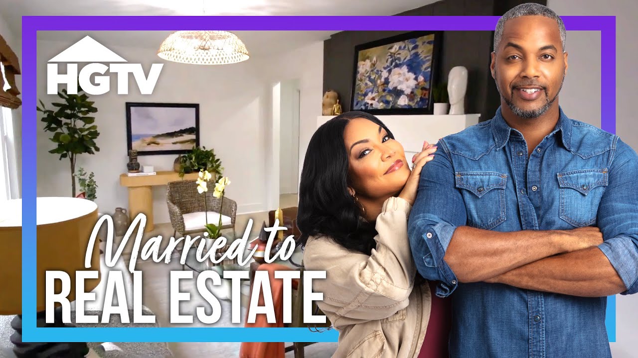 Childhood Home TRANSFORMED into Dream Boho Bungalow | Married to Real Estate | HGTV