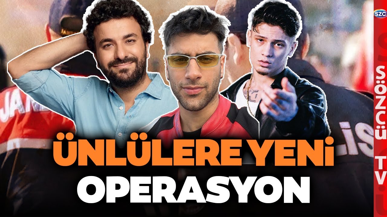 Hasan Can Kaya ve Reynmen Gözaltında! Ünlülere Uyuşturucu Operasyonu Büyüyor! Bomba İsimler Çıktı