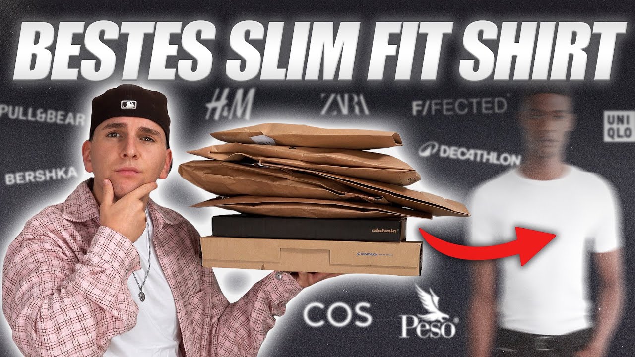 DER ULTIMATIVE SLIM FIT BASIC TEST👕😳 | 10 MARKEN - 1 GEWINNER 🔥| Senad