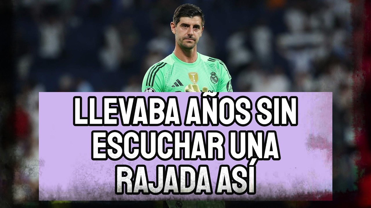 RAJADA HISTÓRICA DE COURTOIS: REVIENTA A PRESTIANNI, A MOURINHO Y AL CTA TRAS EL PENALTI DE PAMPLONA