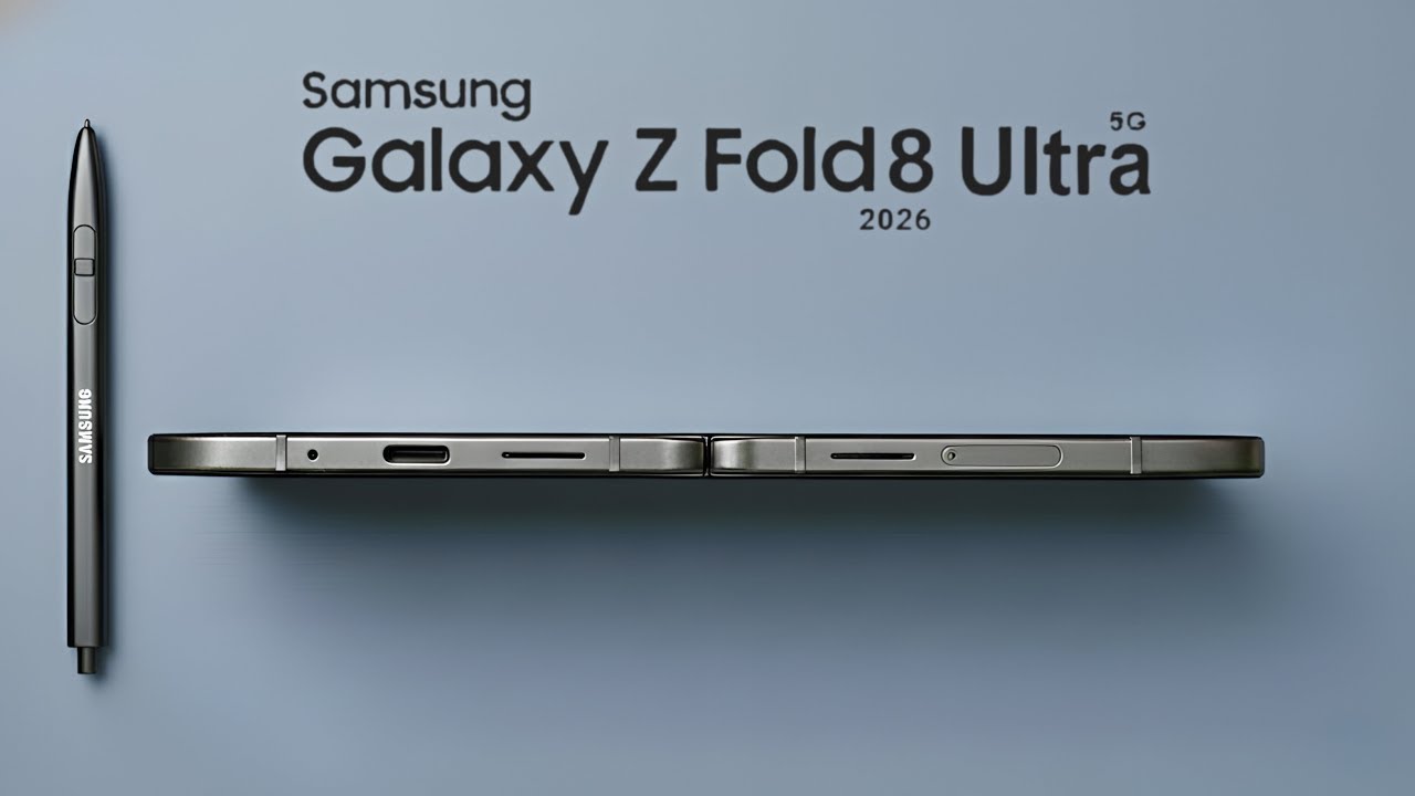 Samsung Galaxy Z Fold 8 Wide – le design fuité brise toutes les règles
