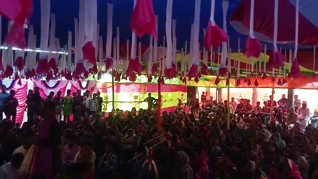কীর্ত্তনীয়া প্রকাশ চন্দ্র সরকার - ০১৭৪৮৬৮৬৩৬২-রায়পুর হরিবাসর - হরিবল হরিবল ভাইরে