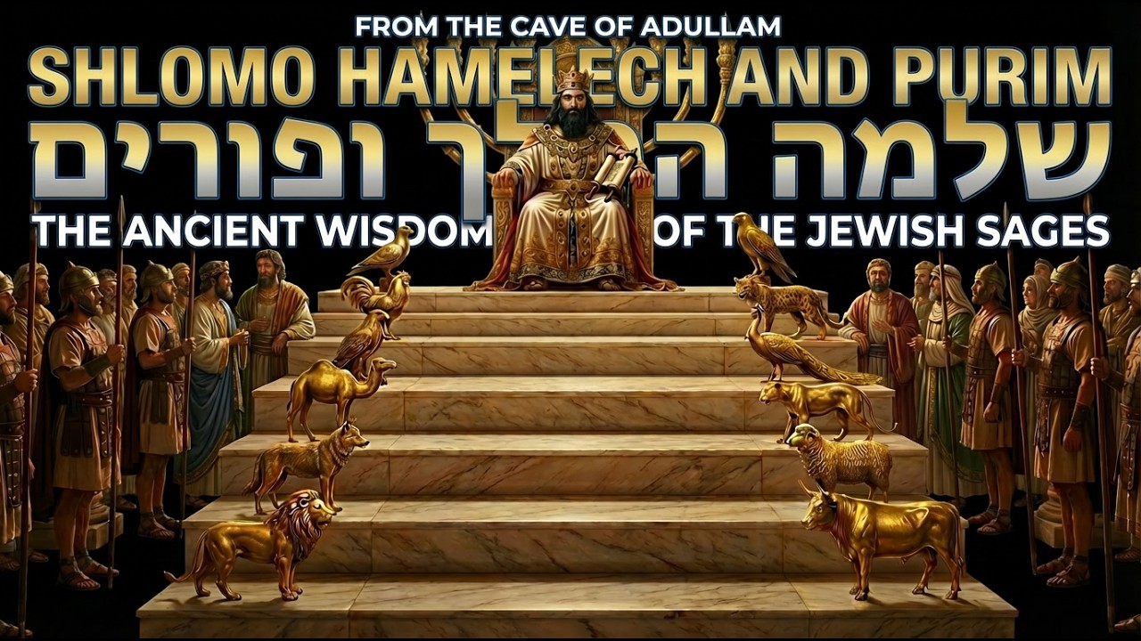 Ancient Jewish Wisdom: King Solomon and Purim שלמה המלך ופורים