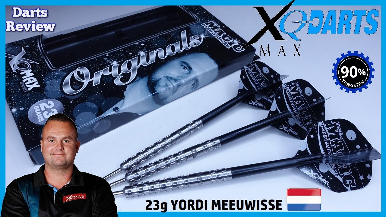 XQ Max YORDI MEEUWISSE Darts Review