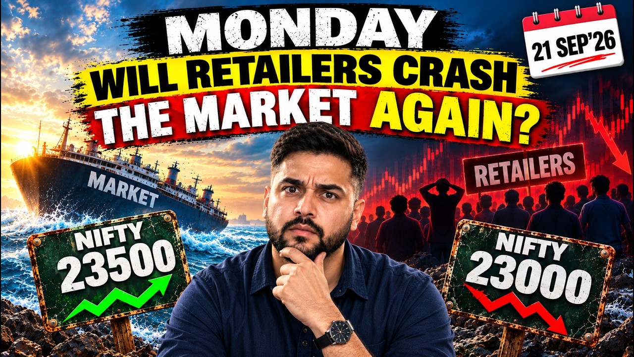 Nifty Prediction: Monday Crash Coming?