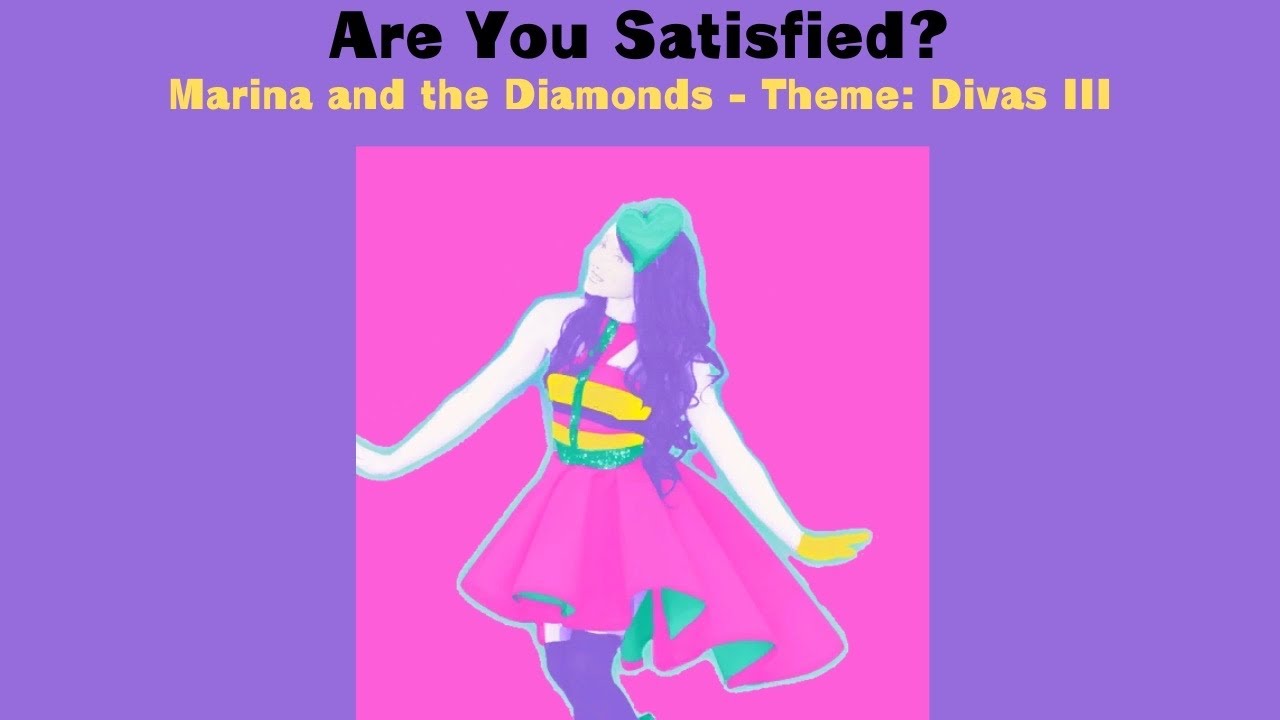 Are You Satisfied? Fanmade Mashup (Divas III)