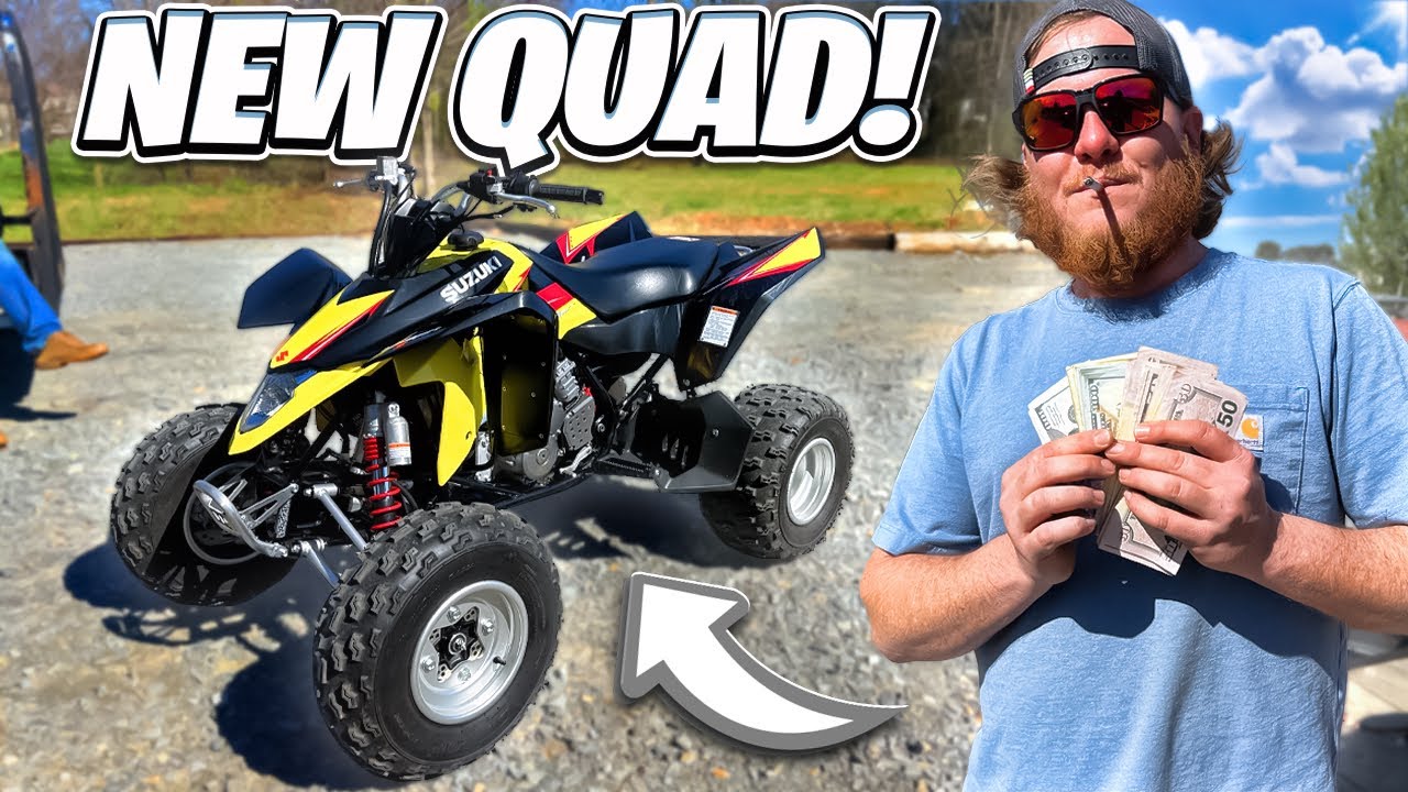Buying My Dream Quad Fuel Injected SUZUKI LTZ 400 ! | Leek GT