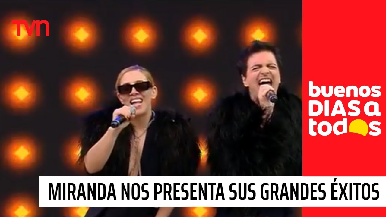 Miranda nos presenta sus grandes éxitos en el BDAT | Buenos días a todos