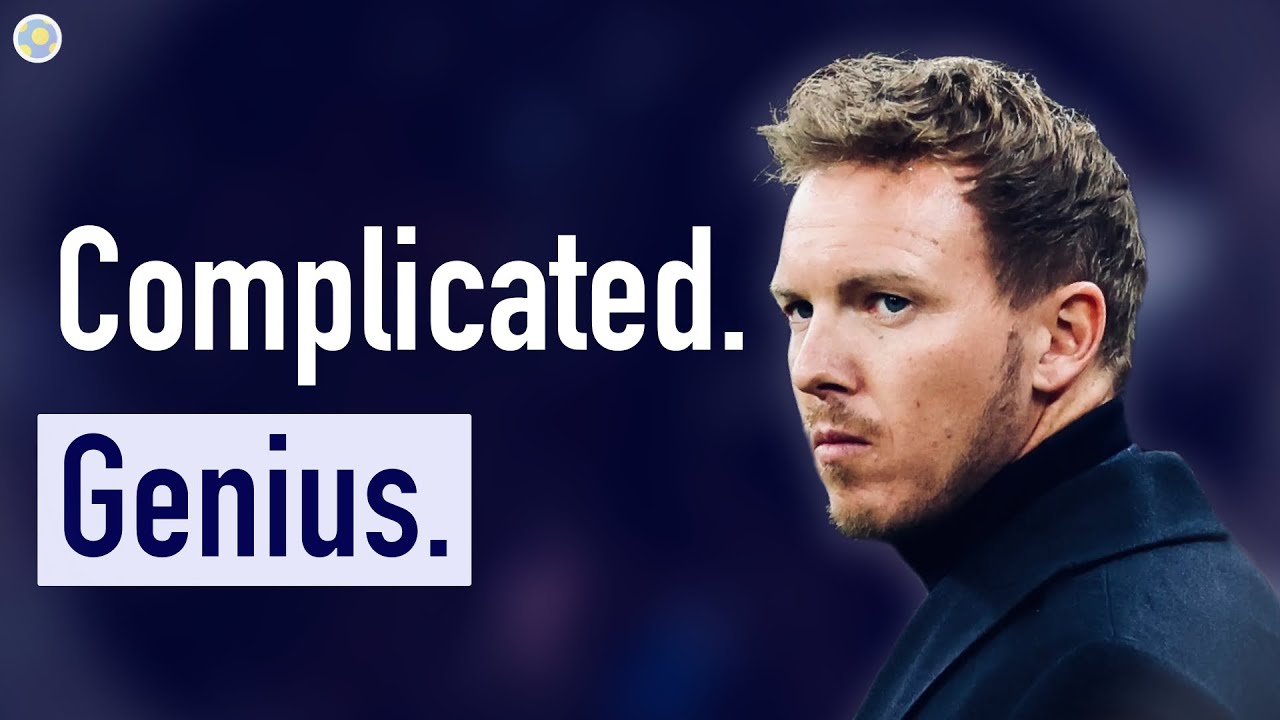 Nagelsmann’s tactics are even crazier than I thought