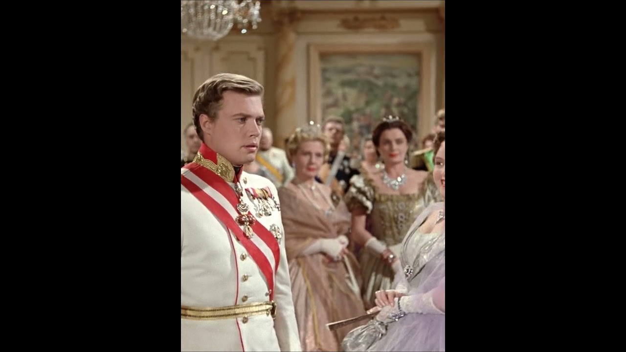 Sissi 1955 (3)----Formal Meeting  #movie#sisi #history #europe #queen #royal