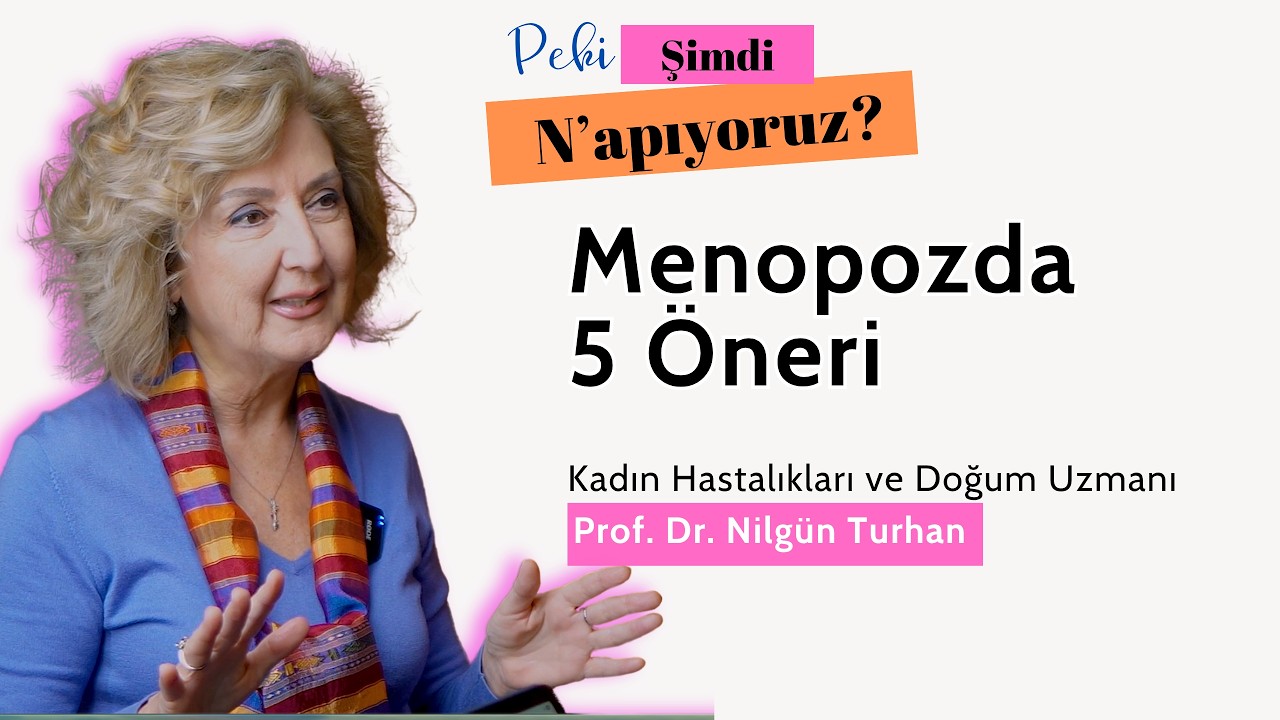 Menopozu Doğru Anlamak: Belirtiler, Hormonlar ve İyi Yönetmenin Yolları